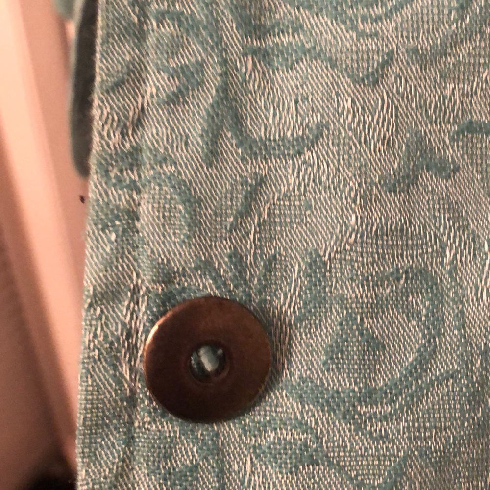 Turquoise jacket - Picture 4 of 4